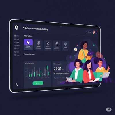 7 Ways AI Admission Calling Software Boosts College Enrollments