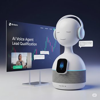 Why Forex Brokers Need AI Voice Agents for Lead Qualification