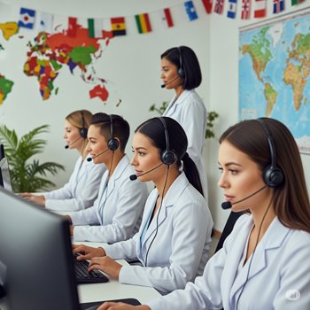 Multilingual Virtual Receptionists: A Growth Game-Changer for Global Healthcare Clinics and Hospitals