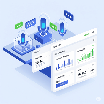 The Rise of AI Voice Agents in Contact Centers