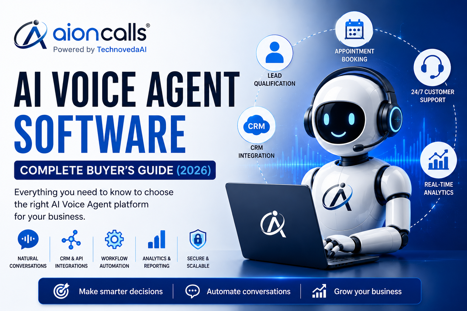 AI Voice Agent Software: Complete Buyer's Guide (2026)
