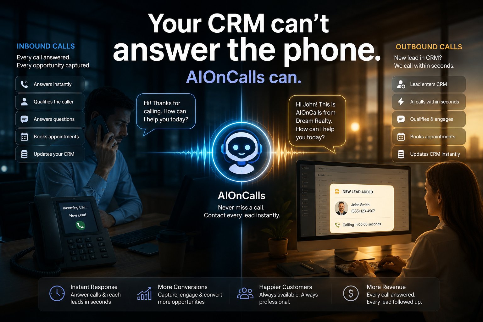 Your CRM Can't Answer the Phone: Why Businesses Lose Customers Before Sales Even Begins (2026 Guide)