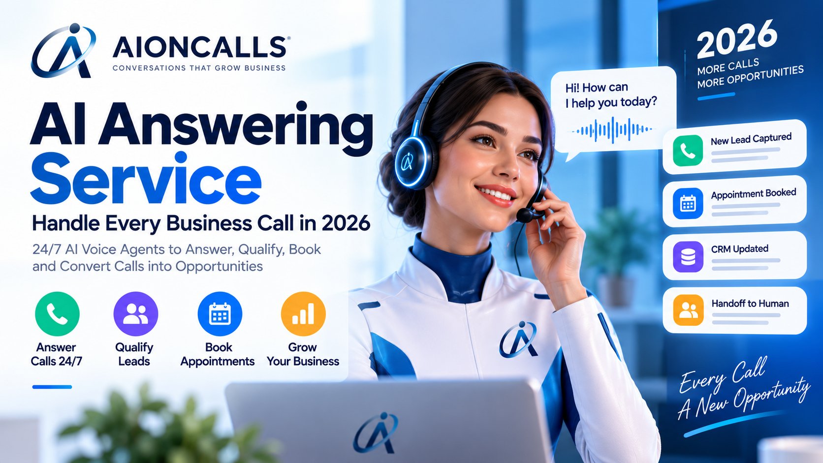 AI Answering Service: How Businesses Handle Every Call in 2026