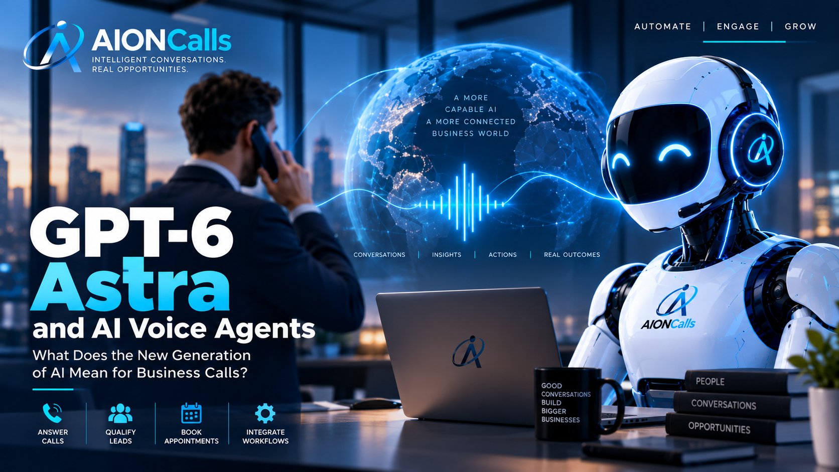 GPT-6 Astra and AI Voice Agents: What Does the New Generation of AI Mean for Business Calls?
